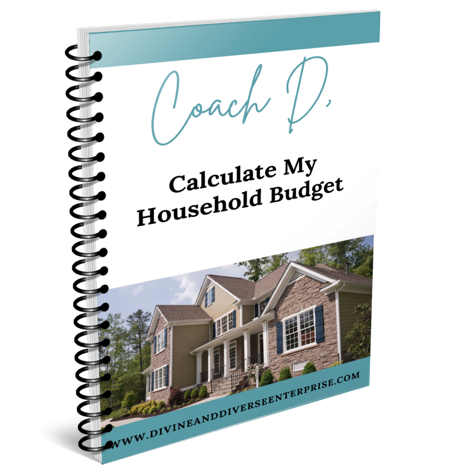 Calculate My Household Budget Digital Ledger