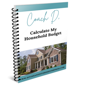 Calculate My Household Budget Digital Ledger